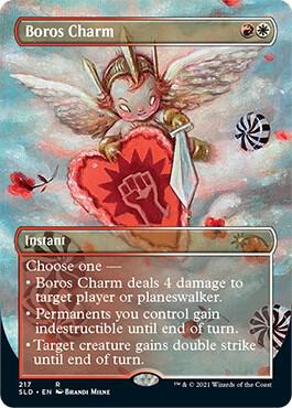 Boros Charm 217 (Secret Lair Drop Series)  - Borderless