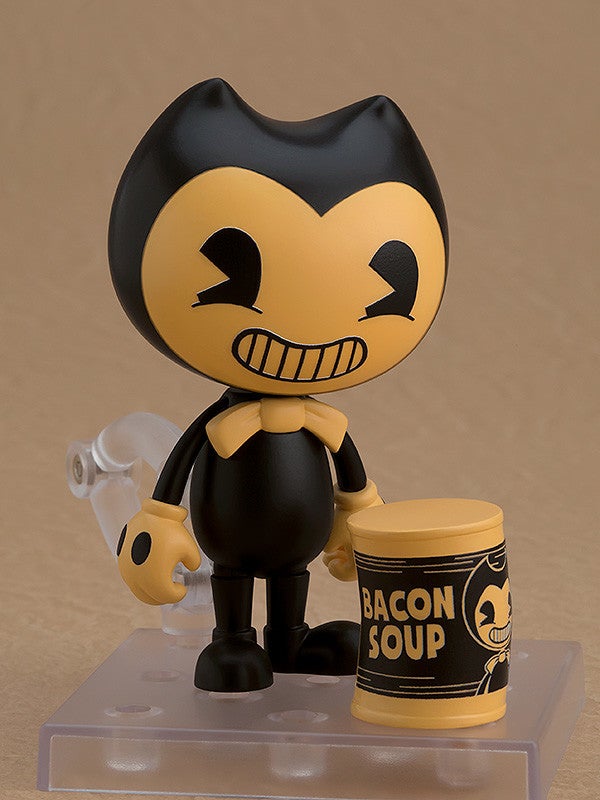 Nendoroid Bendy figure with Ink Demon, dynamic pose