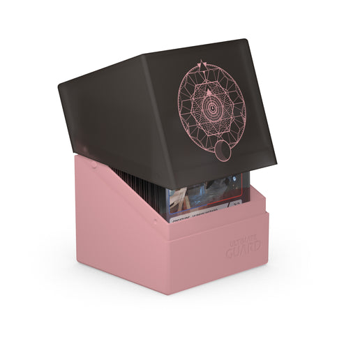 Ultimate Guard - Boulder Deck Case 100+ Druidic Secrets - Fatum (Dusty Pink)
