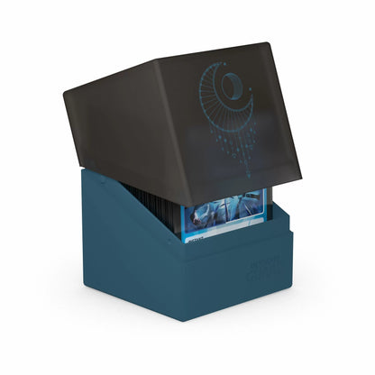 Ultimate Guard - Boulder Deck Case 100+ Druidic Secrets - Umbra (Dark Blue) - Good Games
