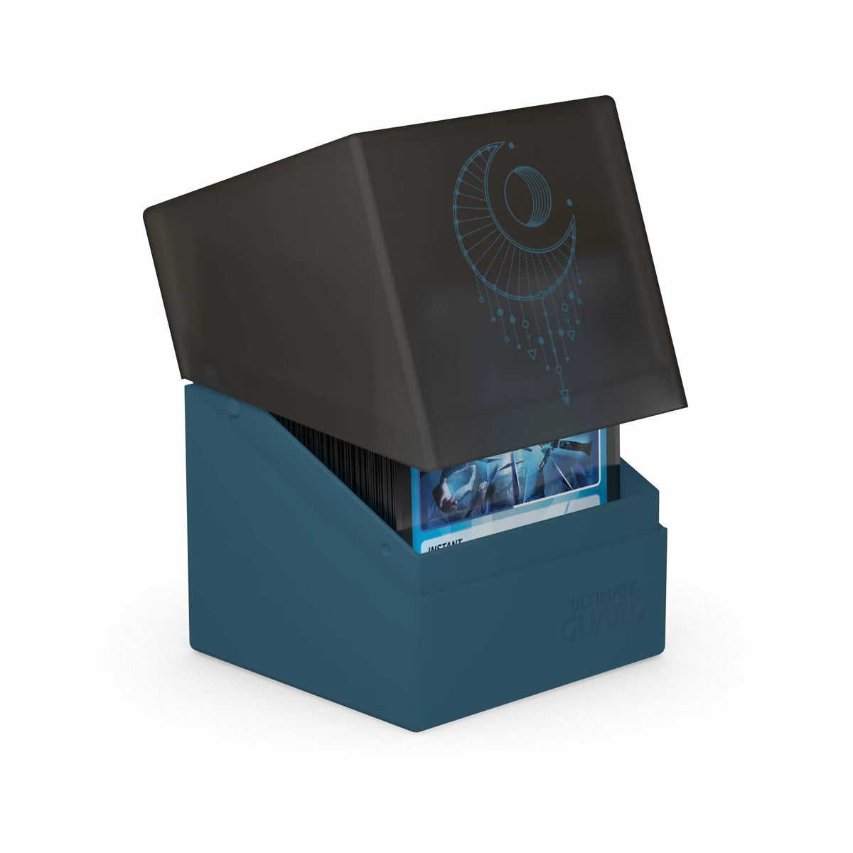 Ultimate Guard - Boulder Deck Case 100+ Druidic Secrets - Umbra (Dark Blue)