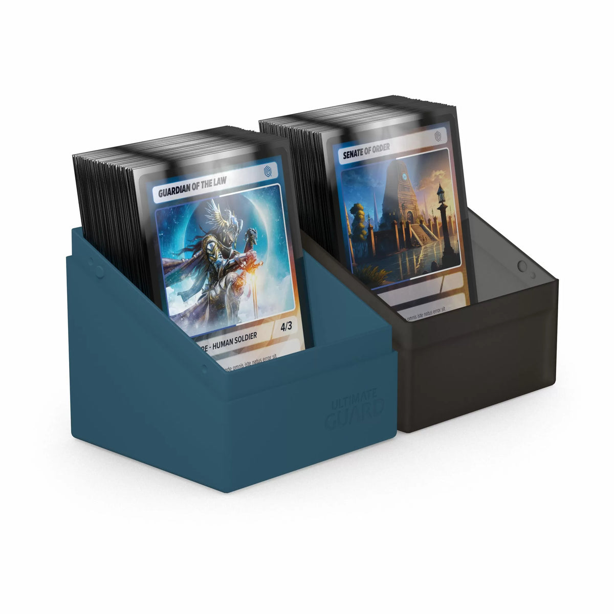 Ultimate Guard - Boulder Deck Case 100+ Druidic Secrets - Umbra (Dark Blue)