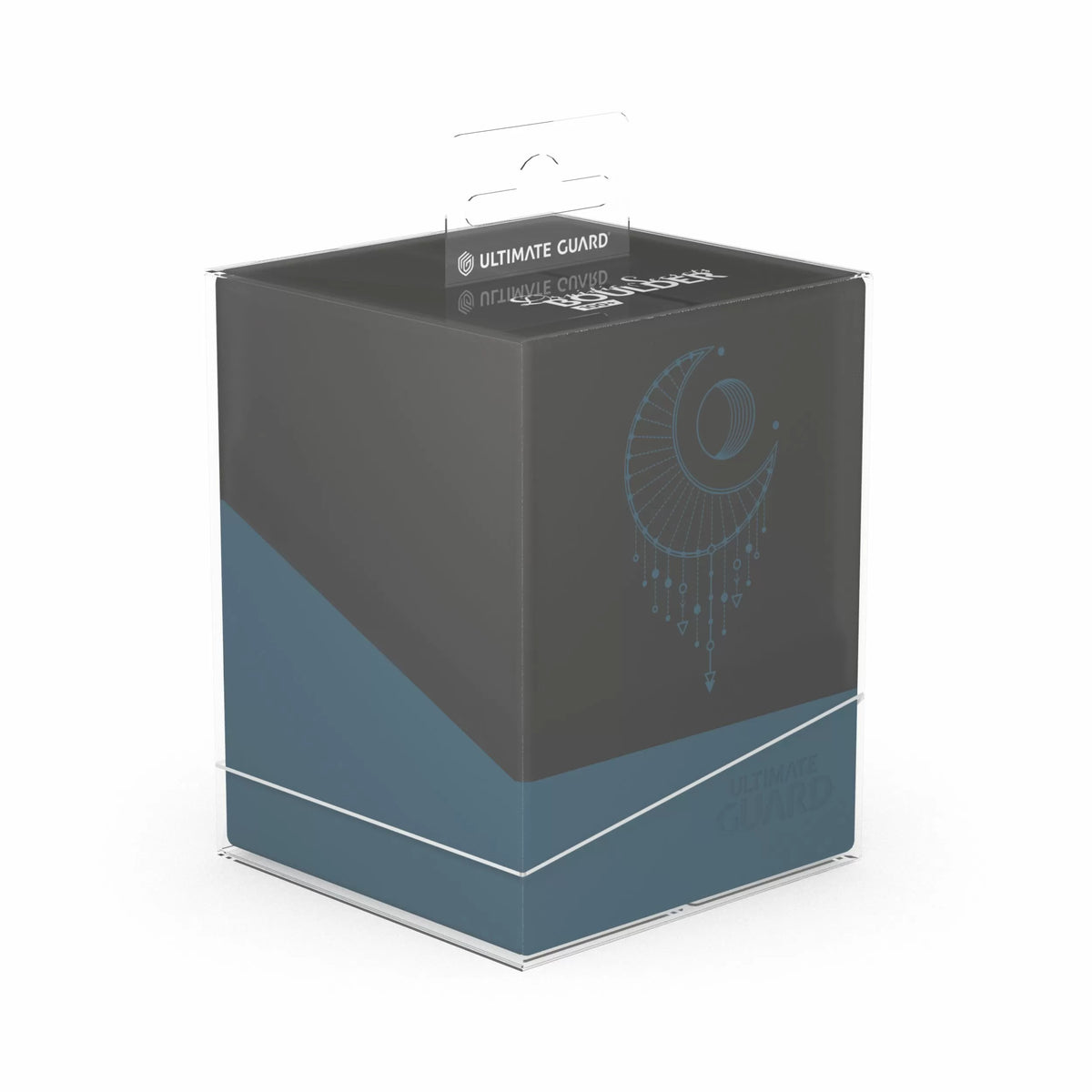 Ultimate Guard - Boulder Deck Case 100+ Druidic Secrets - Umbra (Dark Blue)