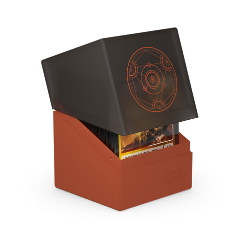 Ultimate Guard - Boulder Deck Case 100+ Druidic Secrets - Impetus (Dark Orange)
