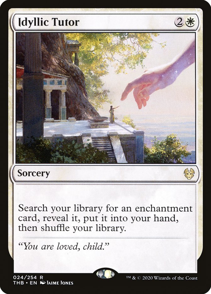 Idyllic Tutor 24 (Theros Beyond Death)  - Foil