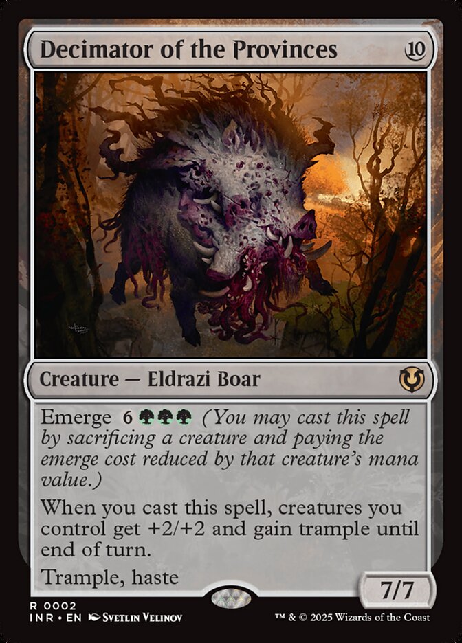 Decimator of the Provinces 2 (Innistrad Remastered) 