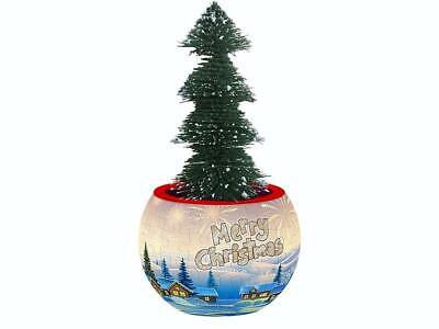 3D Flowerpot Christmas Eve
