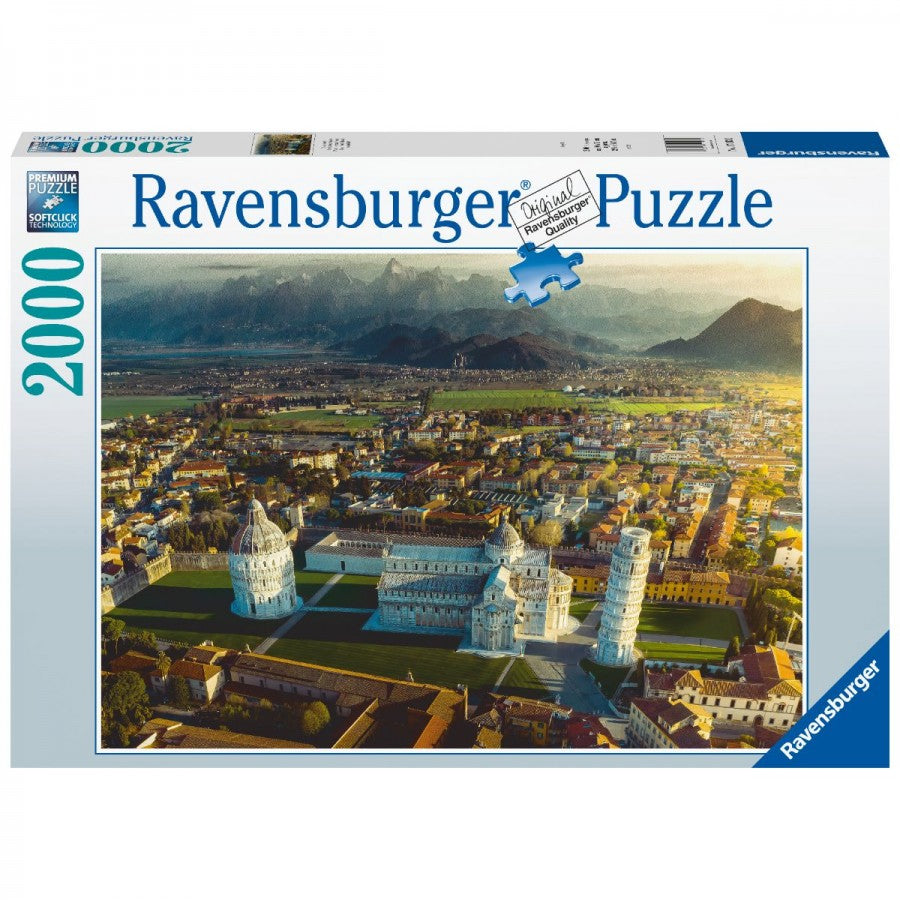 Ravensburger - Pisa & Mount Pisano 2000 Piece Jigsaw - Good Games