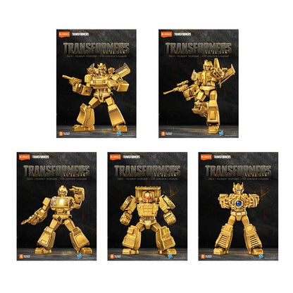 Blokees - Transformers - Model Kit - XV01 The Golden Lagoon - Good Games