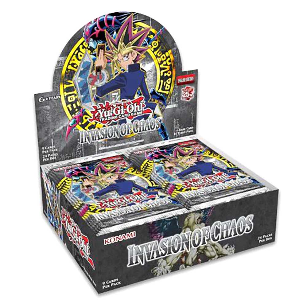 Yu-Gi-Oh! - 25th Anniversary Invasion of Chaos Booster Box - Good Games