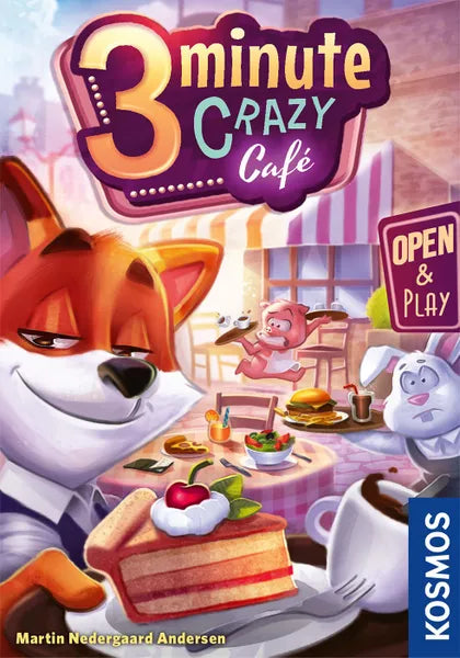 3 Minute Crazy Cafe - Good Games