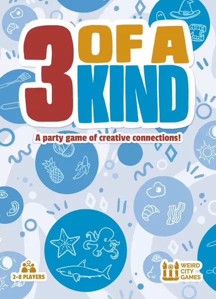 3 Of A Kind (Preorder) - Good Games