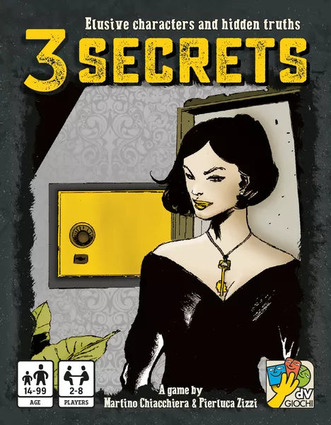 3 Secrets (Preorder) - Good Games