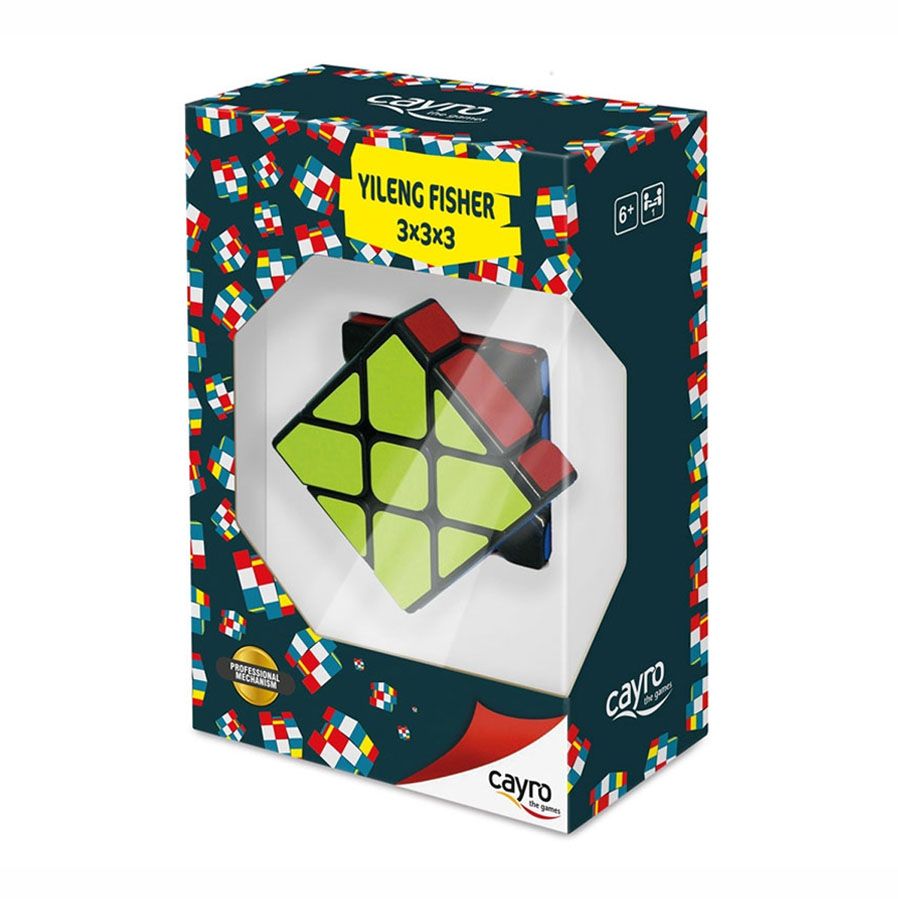 Cubo 3x3 Yileng Fisher - Good Games