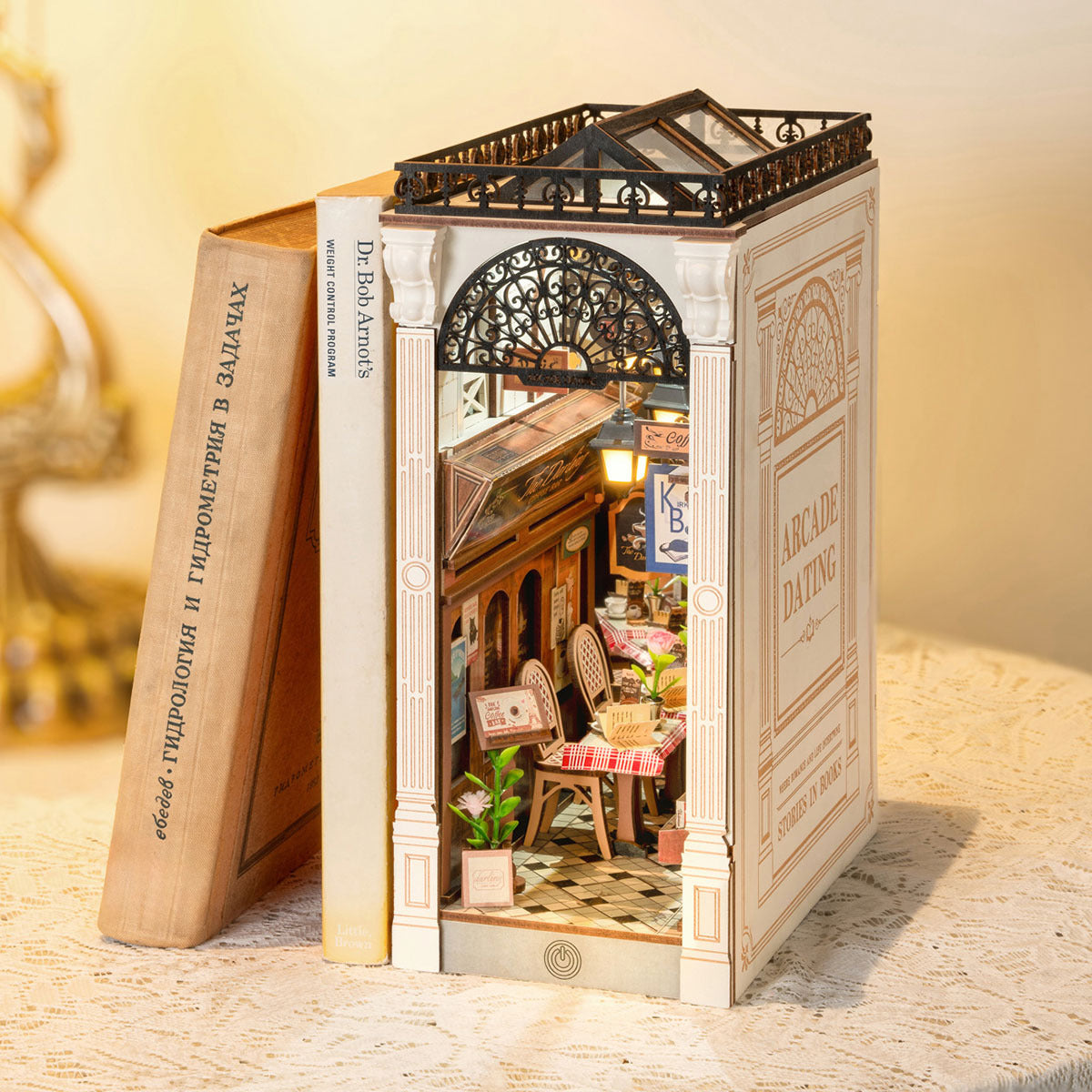 Diy Bookends - Arcade Dating - Good Games