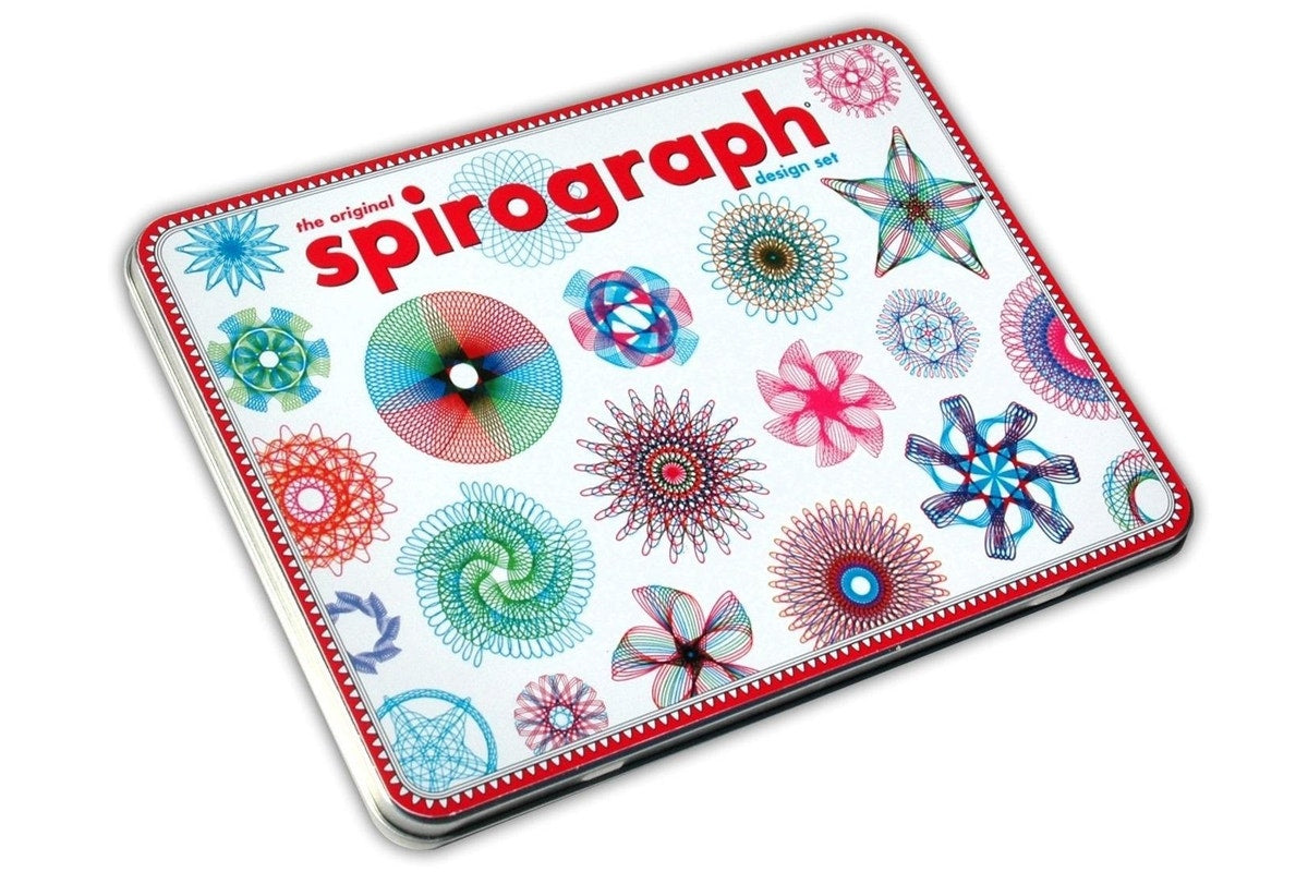 Spirograph - Design Set Tin (Preorder) - Good Games
