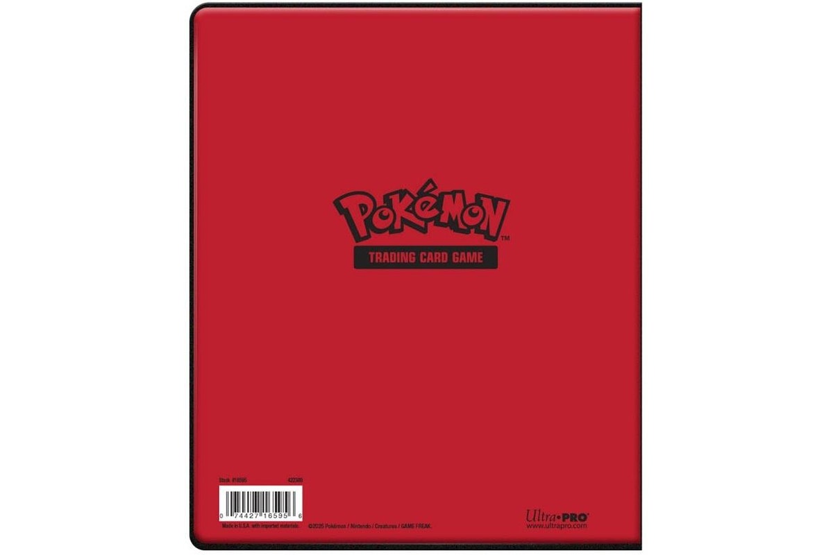 Ultra Pro Pokemon - Charmander 4 Pocket Portfolio - Good Games