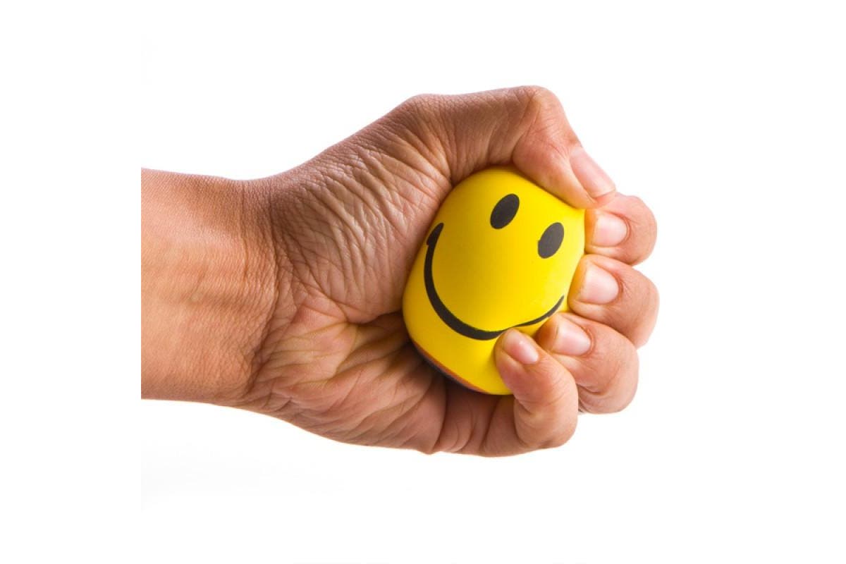 Smiley Stress Relief Ball - Good Games