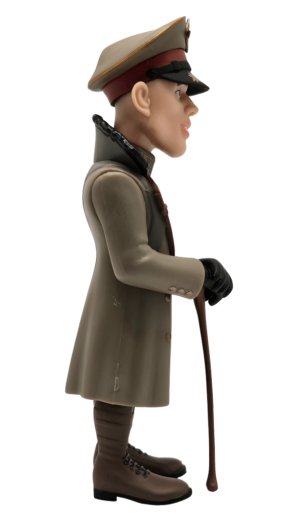 Close-up of Admiral Noble's upper body and face