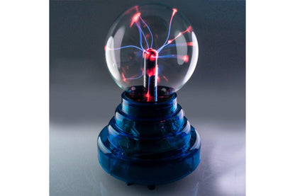 Plasma Ball/3in B/o Blue Base - Good Games