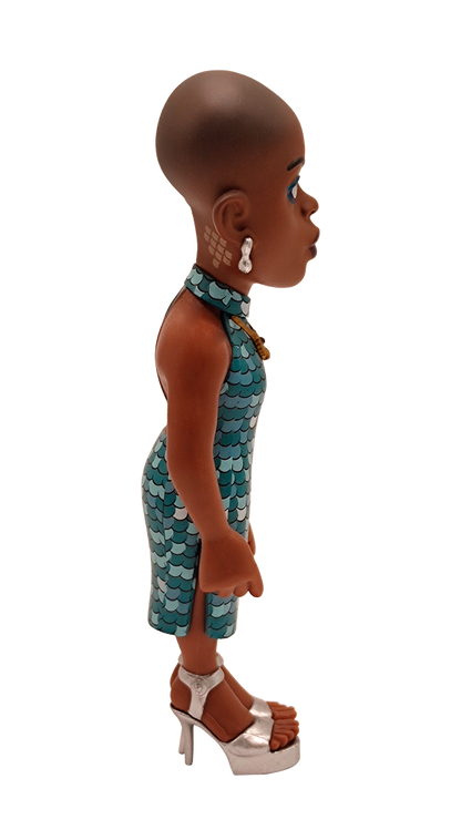 Box packaging of Minix Bianca Sinclair from Wednesday series