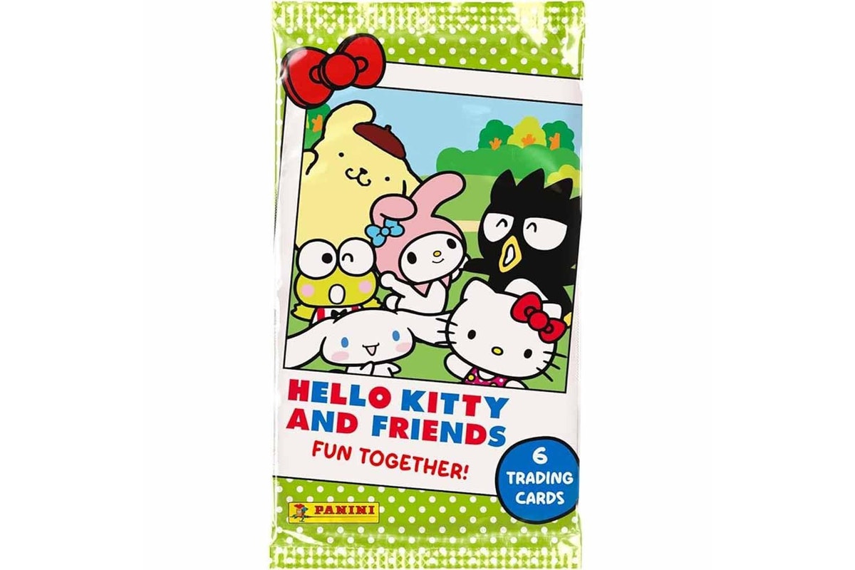 Panini - Hello Kitty Prem Trading Cards Booster Pack