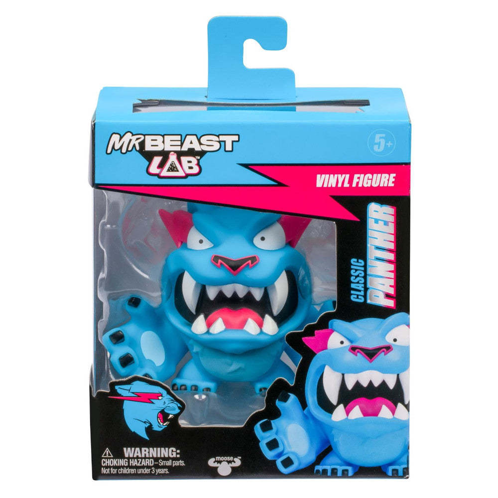 MrBeast Lab Vinyl Figure - Classic Panther - Good Games