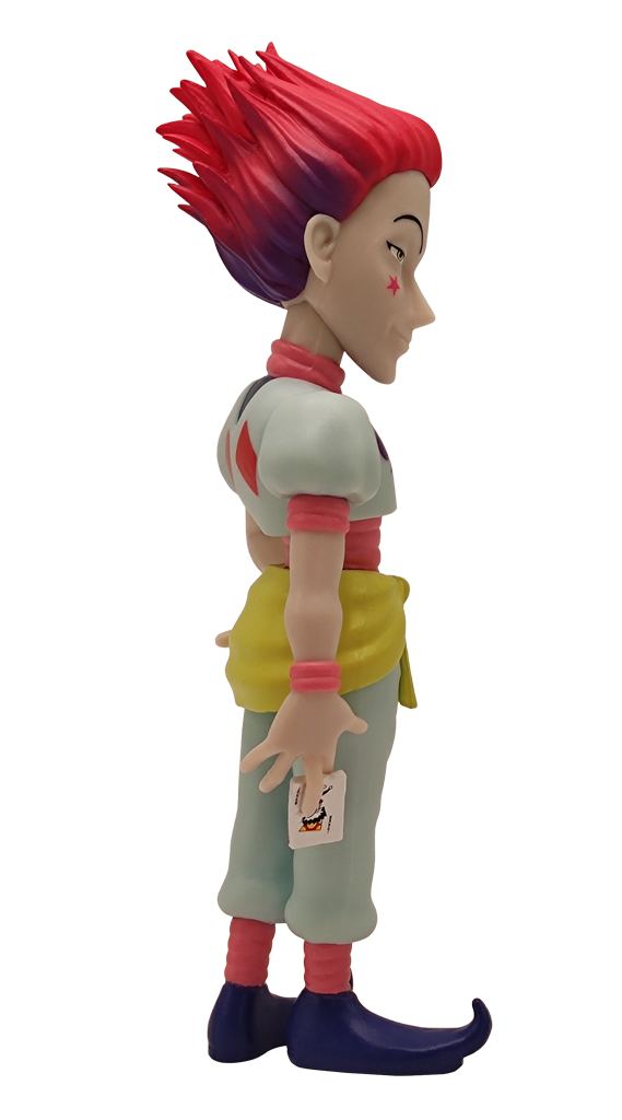 Box packaging of Minix Hisoka Morow figure