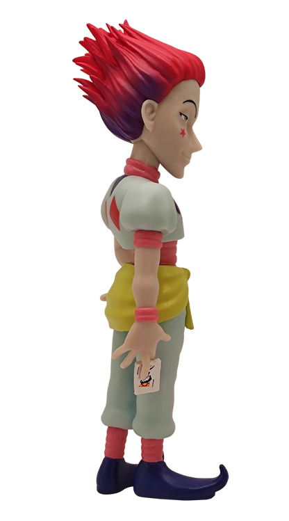 Box packaging of Minix Hisoka Morow figure