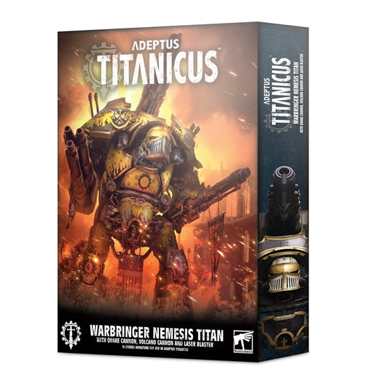 Adeptus Titanicus - Nemesis Titan (400-34) - Good Games