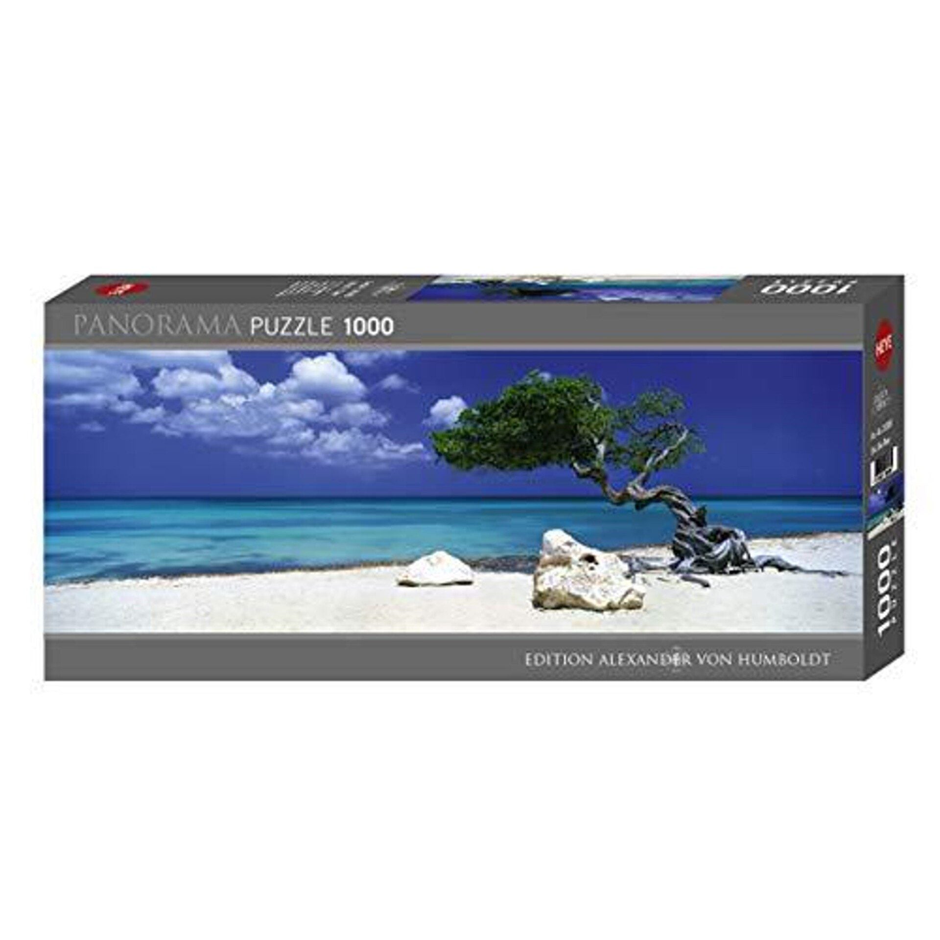 Heye - Panorama - Divi Divi Tree 1000 Piece Jigsaw - Good Games