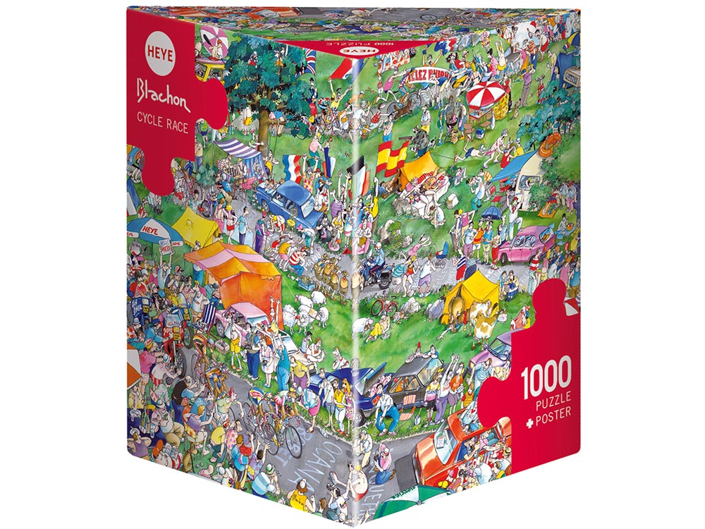 Heye - Blachon Cycle Race 1000 Piece Jigsaw - Good Games