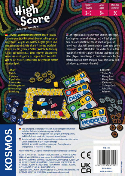 High Score - Good Games