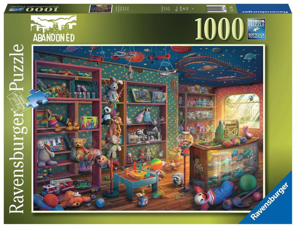 Ravensburger - Tattered Toy Store 1000 Piece Jigsaw - Good Games