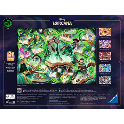 Ravensburger - Disney Lorcana Emerald 1000 Piece Jigsaw