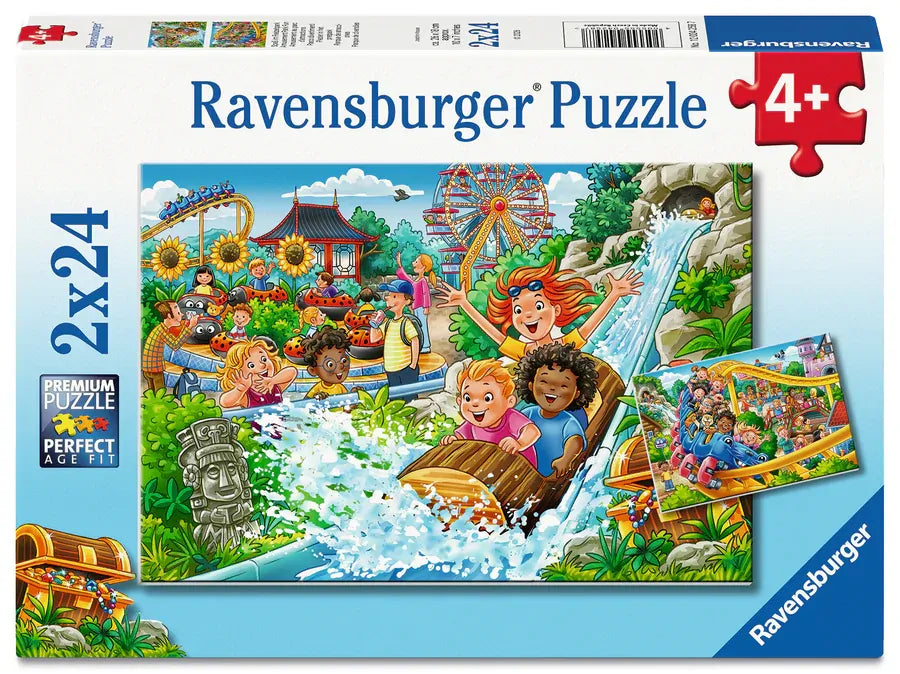Ravensburger - Amusement Park Puzzle 2x24p