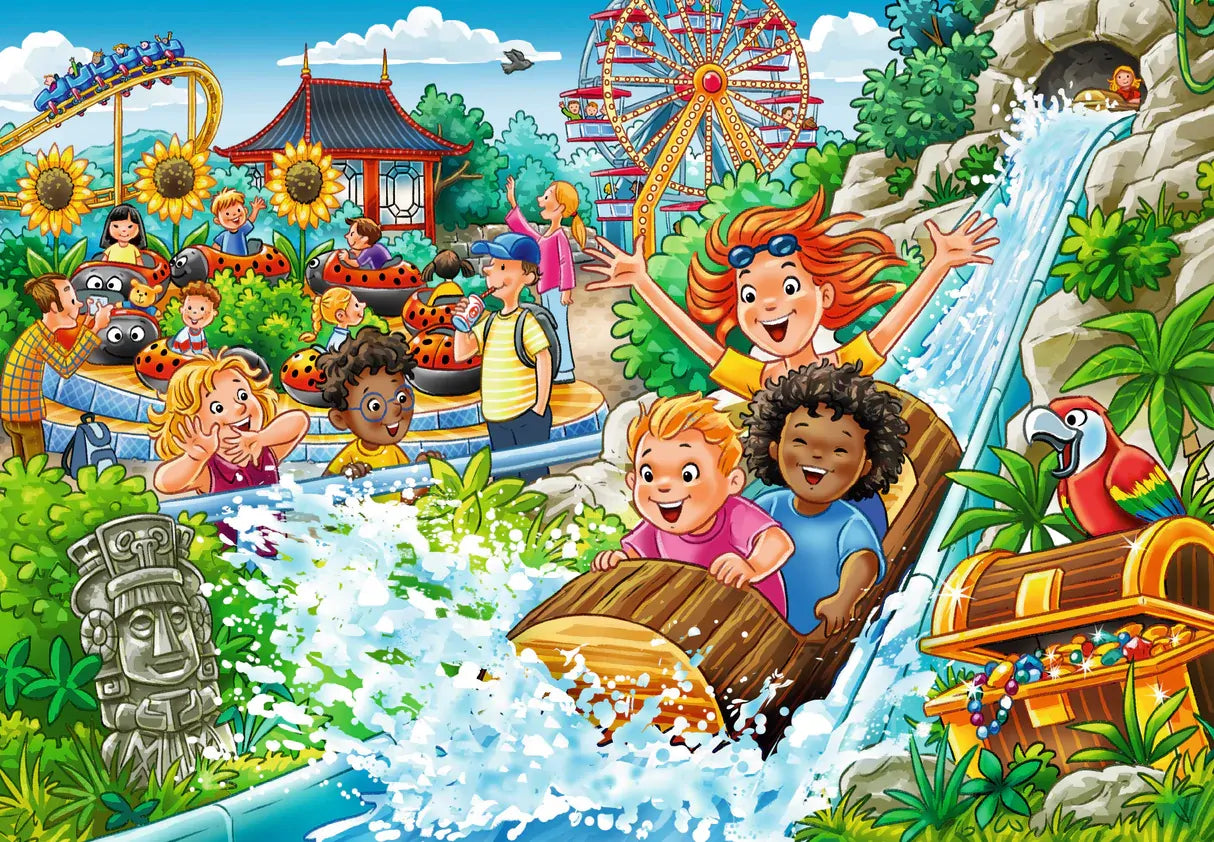 Ravensburger - Amusement Park Puzzle 2x24p