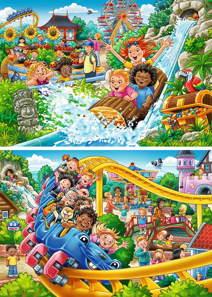 Ravensburger - Amusement Park Puzzle 2x24p
