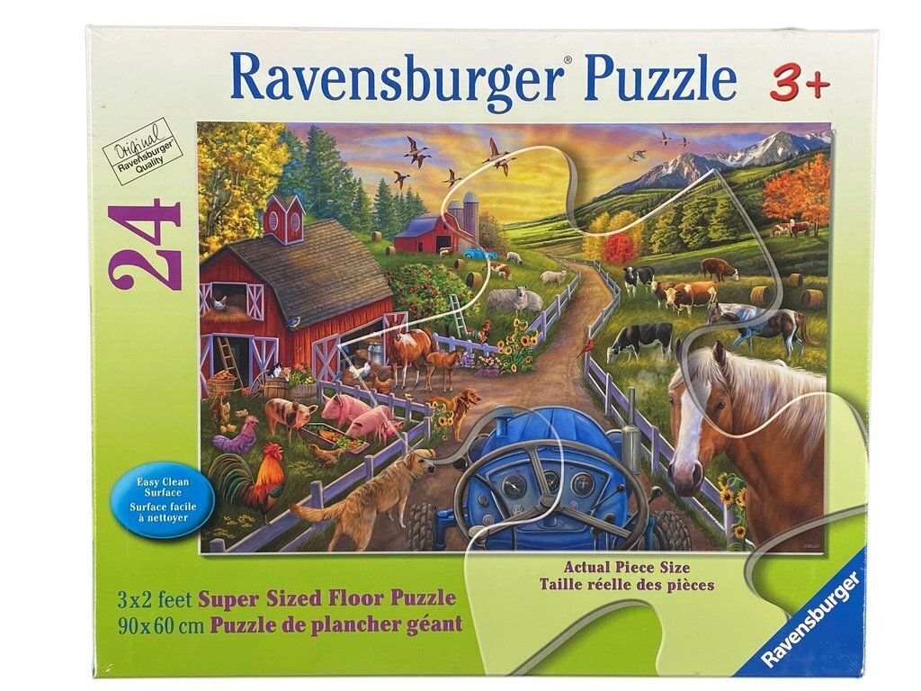 Ravensburger - My First Farm - 24 Piece Jigsaw - Good Games