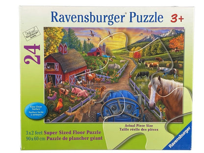 Ravensburger - My First Farm - 24 Piece Jigsaw - Good Games