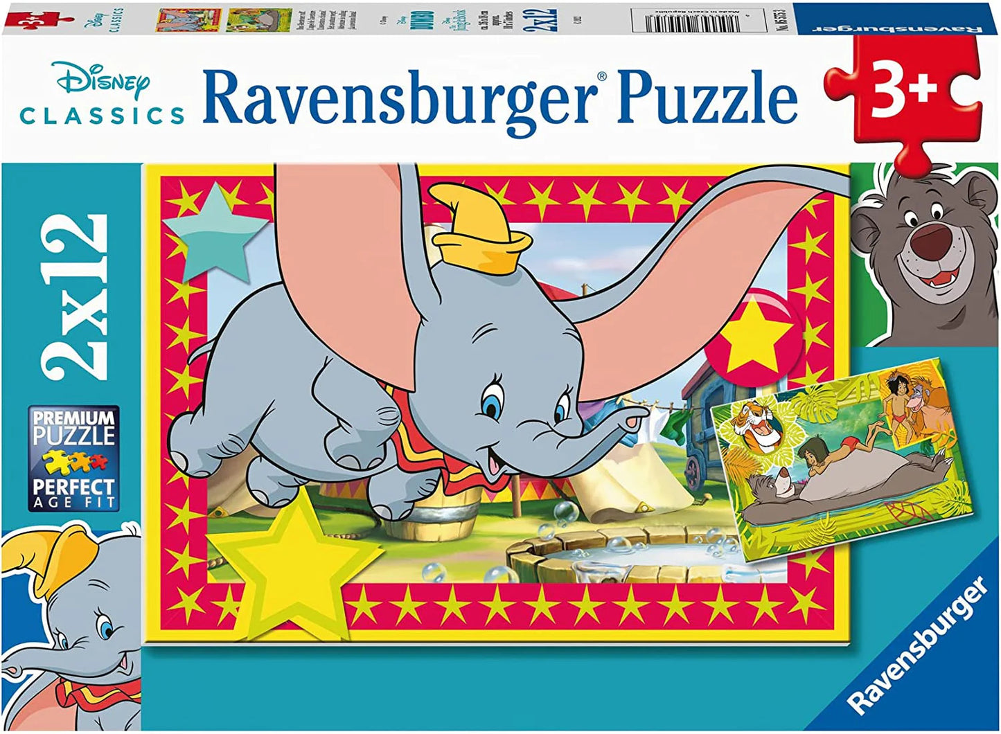 Ravensburger - Adventure is calling 2x12 Piece Jigsaw - Good Games