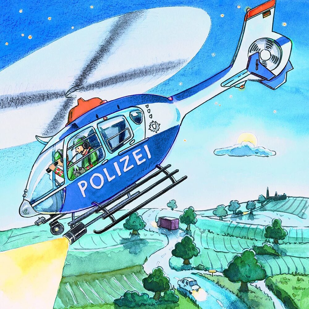 Ravensburger - Police In Action 3x49 Piece Jigsaw - Good Games