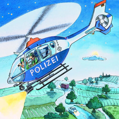 Ravensburger - Police In Action 3x49 Piece Jigsaw - Good Games