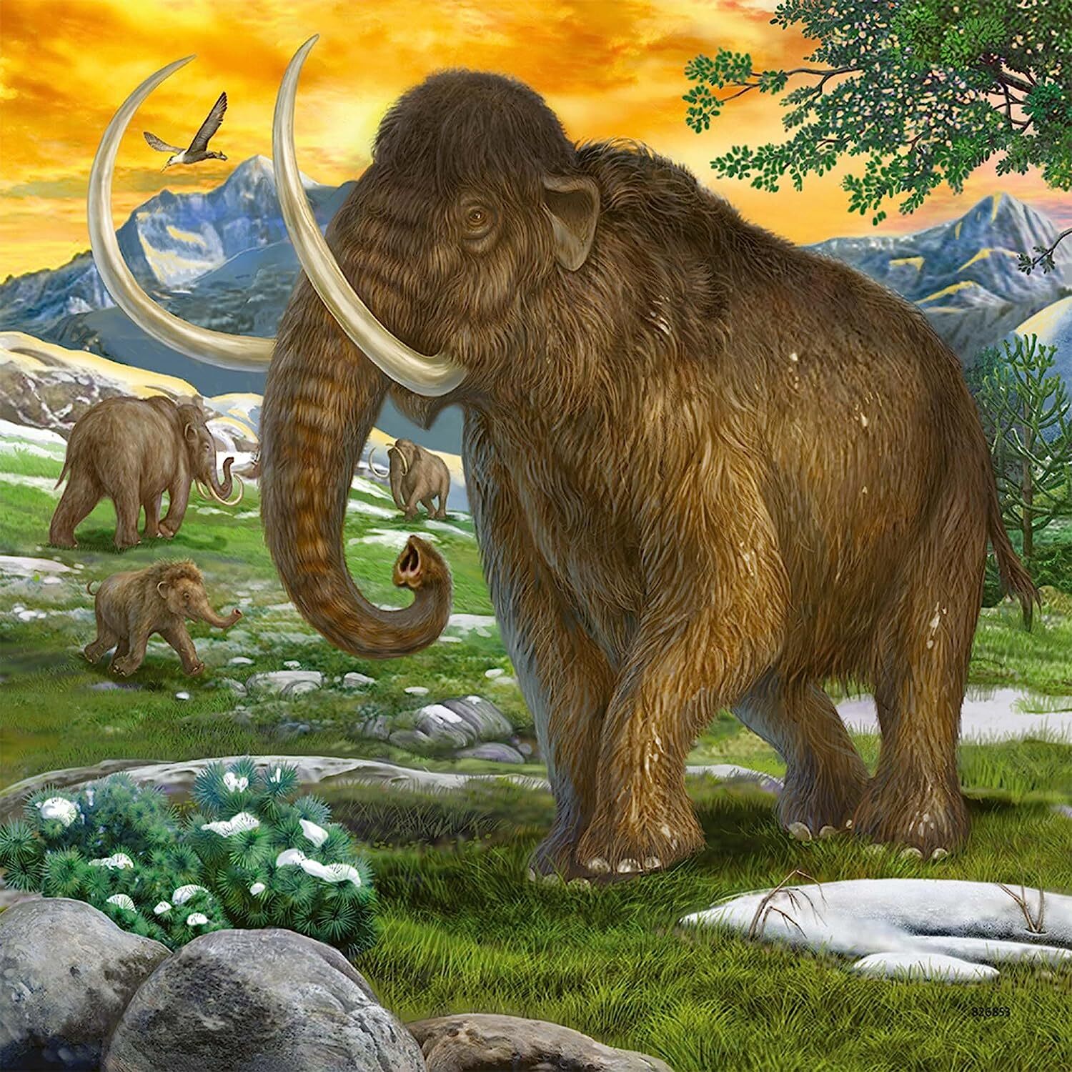 Ravensburger - Primeval Ruler 3x49 Piece Jigsaw - Good Games