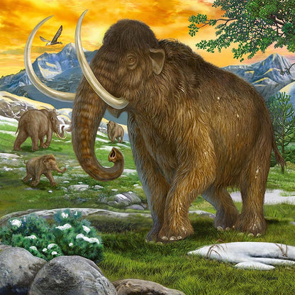 Ravensburger - Primeval Ruler 3x49 Piece Jigsaw - Good Games