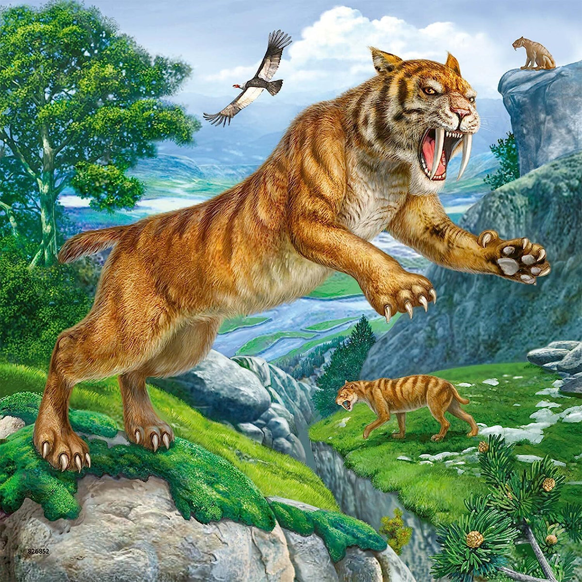 Ravensburger - Primeval Ruler 3x49 Piece Jigsaw - Good Games
