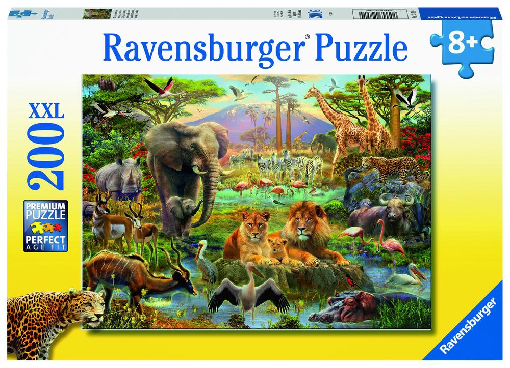 Ravensburger - Animals of the Savanna - 200 Piece Jigsaw - Good Games