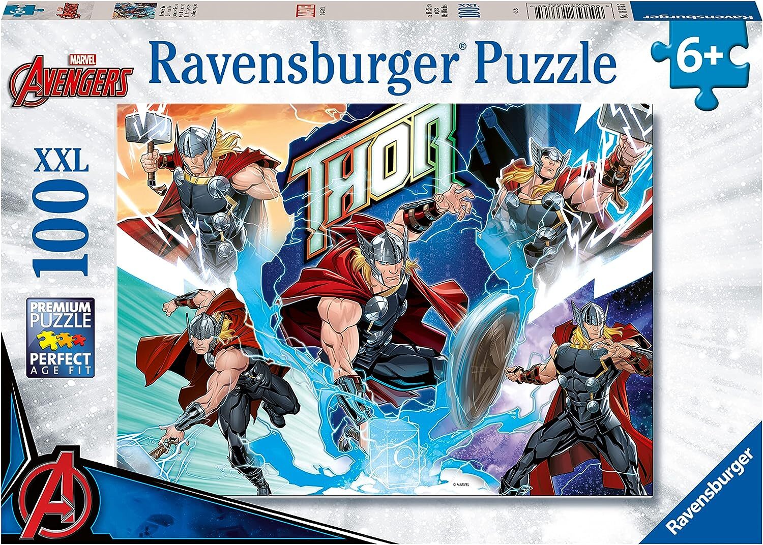 Ravensburger - Marvel Hero-Exact Hero 1 100 Piece Jigsaw - Good Games