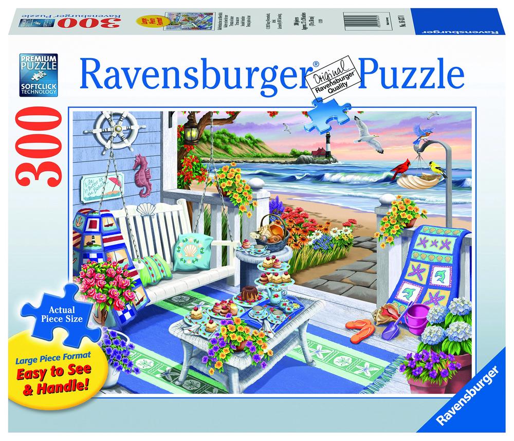 Ravensburger - Seaside Sunshine - 300 Piece Jigsaw - Good Games
