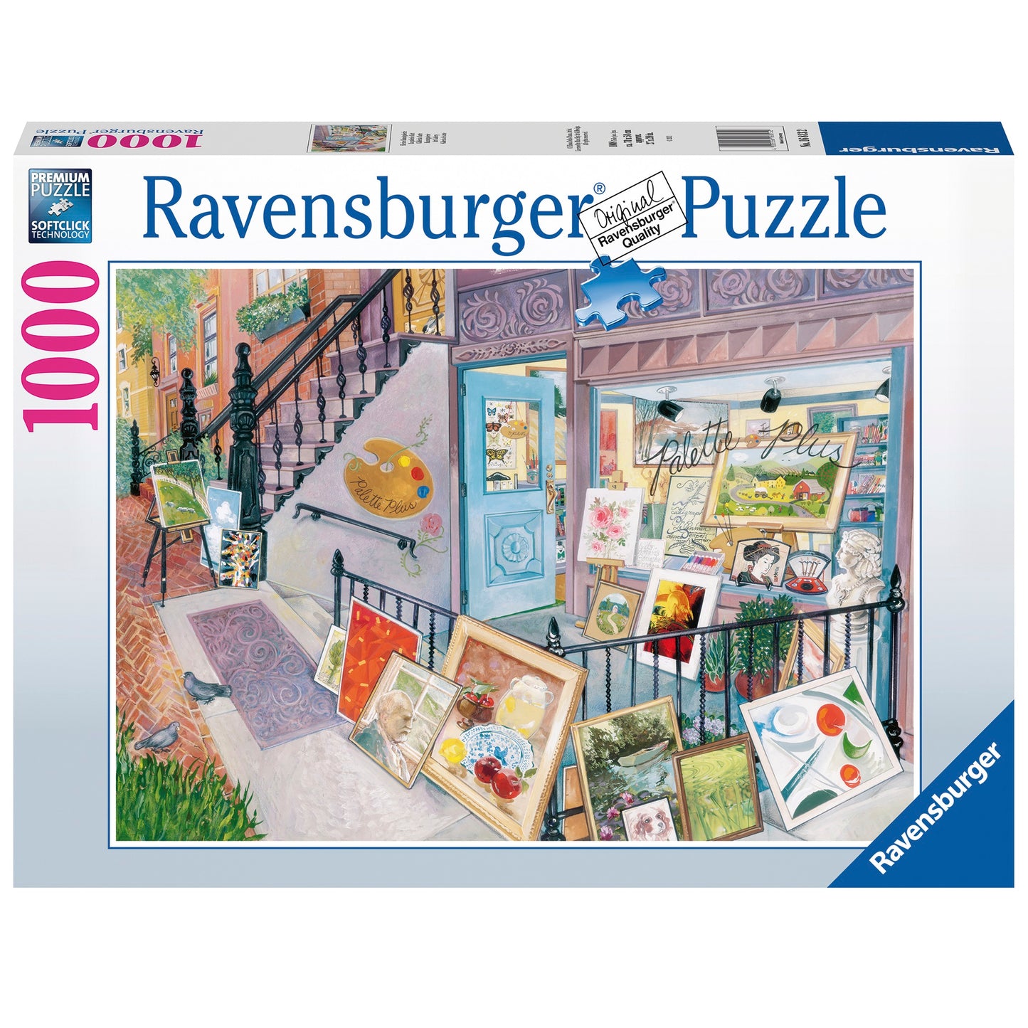 Ravensburger - Art Gallery 1000 Piece Jigsaw - Good Games